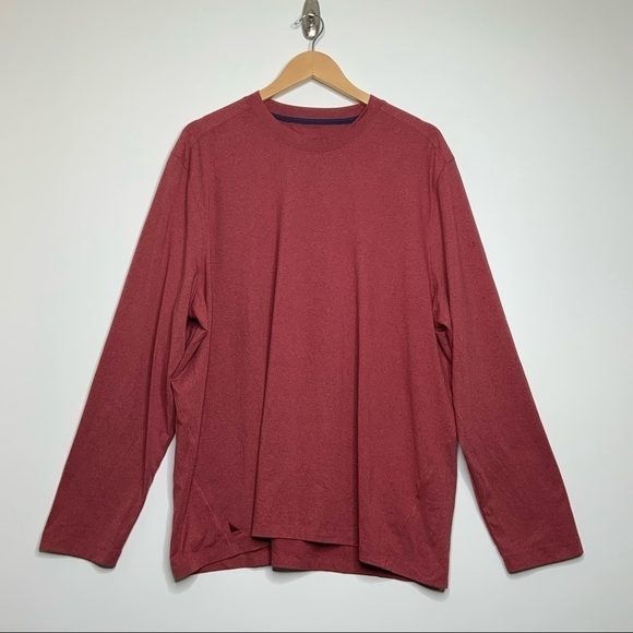 UNTUCKit Other - UNTUCKIT Long Sleeve Pullover Shirt. Size XXL. Burnt Orange Color.